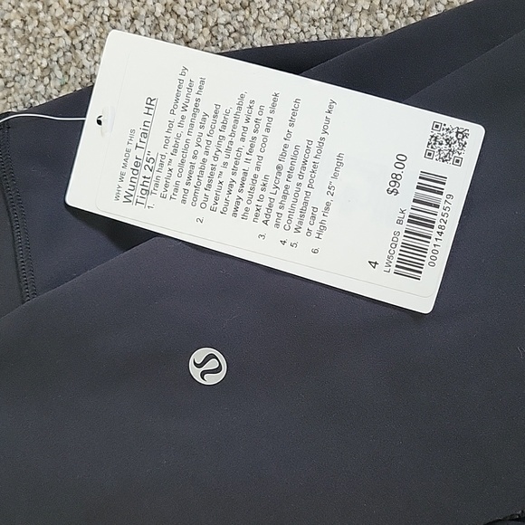 Wunder Train HR Tight 25" - Picture 4 of 4